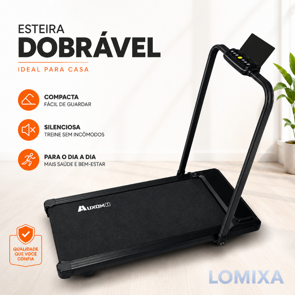 Electric Treadmill Ergonomic Foldable Portable Adjustable 3 Positions with Remote Control for Home Gym 110V 220V