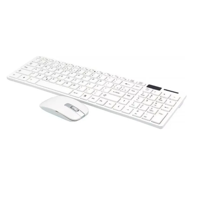 Teclado Mouse Sem Fio Wireless Pc Note E Tablet + Mouse Pad