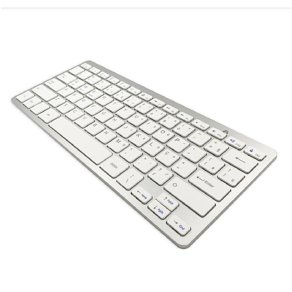 Teclado Slin Bluetooth  Console Sem Fio Tablet Notebook PC Android Wireles