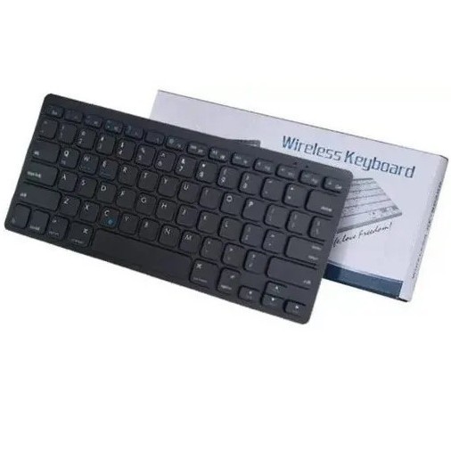 Teclado Bluetooth Sem Fio Tablet Notebook Android Wireles  Celulr, PC, Notebook