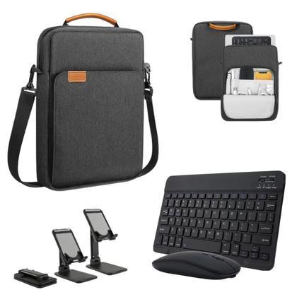 Bolsa Luva Protetora Com Teclado Bluetooth E Trackpad Teclado Magnetico Wireless Trackpad Integrado Capa Sleeve Premium
