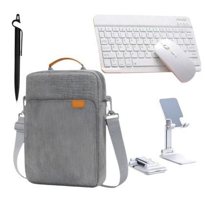 Bolsa Protetora Luva Case Teclado Bluetooth Trackpad Teclado Magnetico Wireless Trackpad Integrado Capa Sleeve Premium P