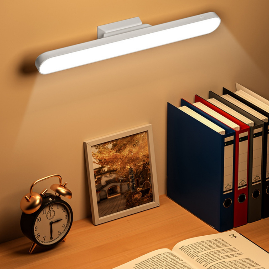 Led Light Overlay Wireless Rechargeable Stick with Magnetic Holder and Touch 3 Colors with Remote Control VisionTech_