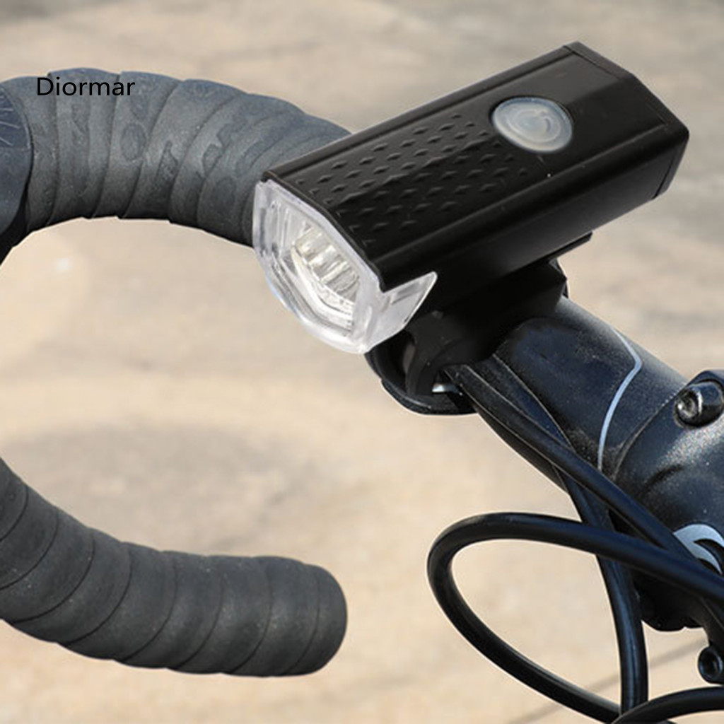 Long-lasting Bike Light Super Bright Usb Rechargeable Headlight Waterproof Led Bicycle for Night Riding Easy to Install