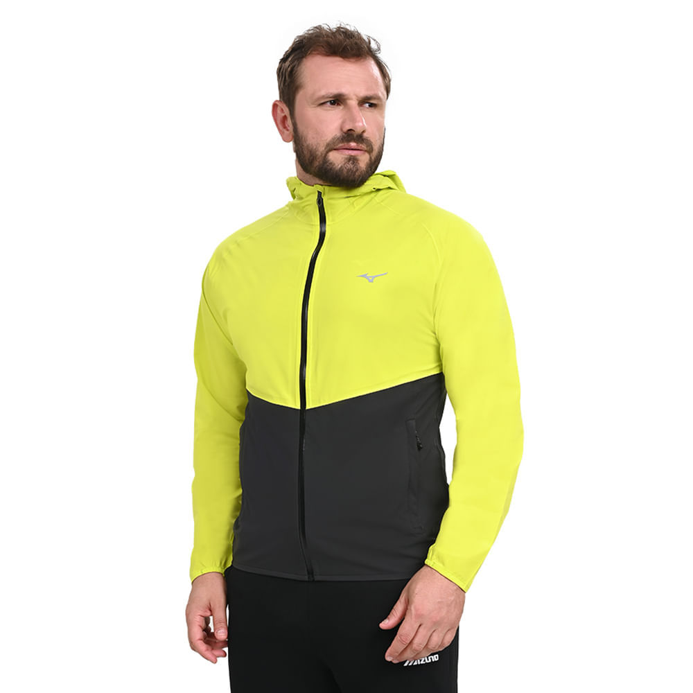 Jaqueta de Corrida Unissex Mizuno Waterproof 20K ER
