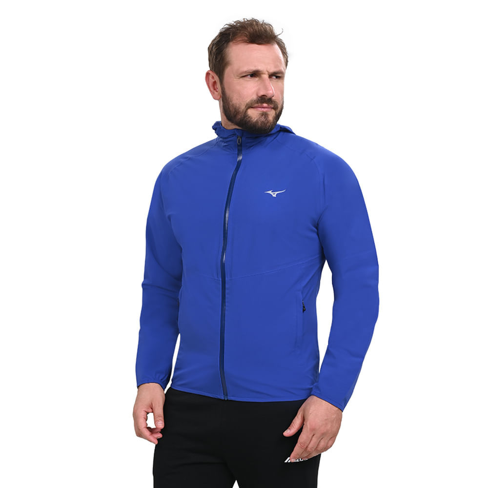 Jaqueta de Corrida Unissex Mizuno Waterproof 20K ER