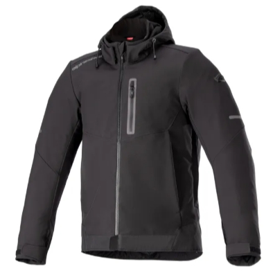 JAQUETA ALPINESTARS NEO WATERPROOF HOODIE PRETO IMPERMEÁVEL LANÇAMENTO
