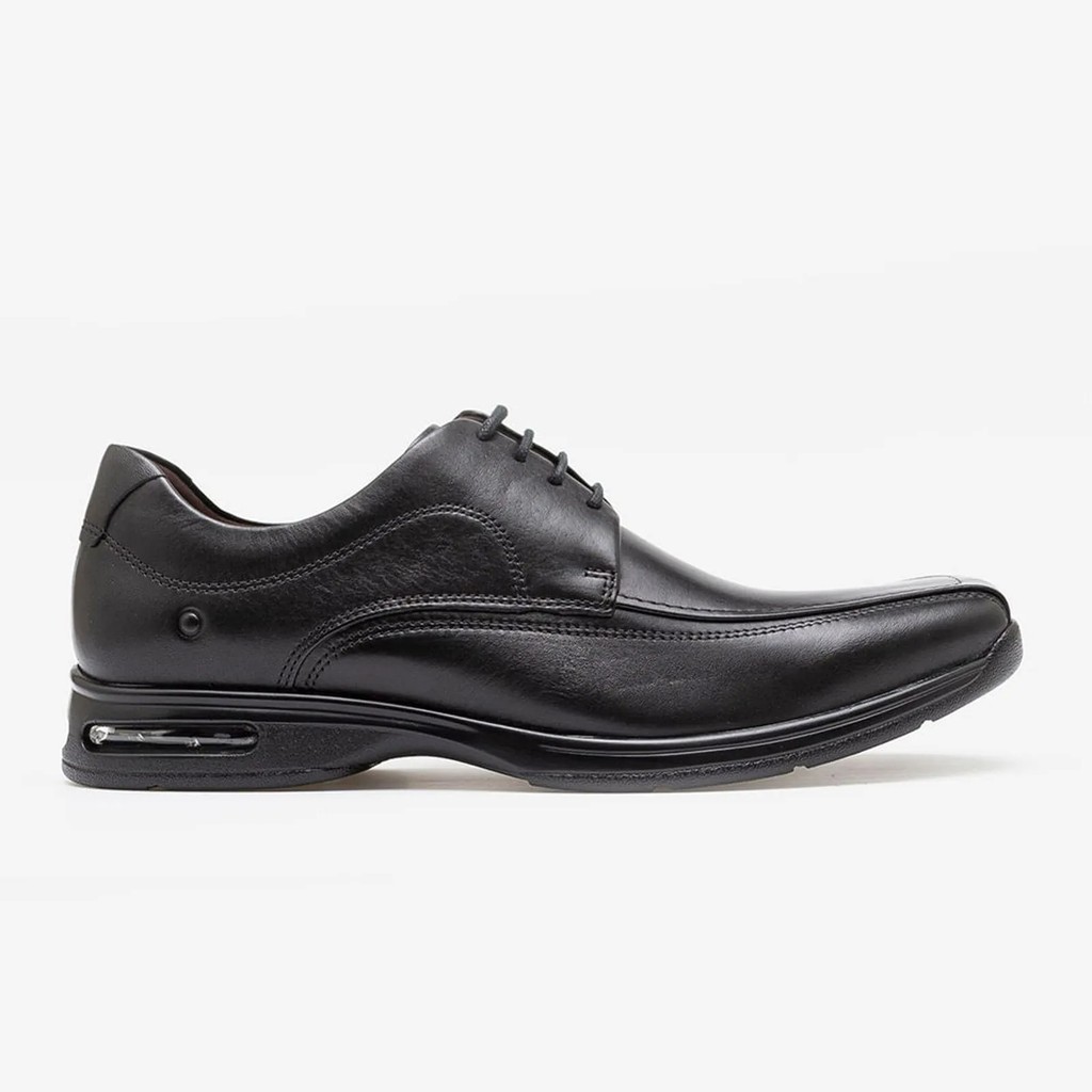 Sapato Social Democrata Smart Comfort Air Spot 448026