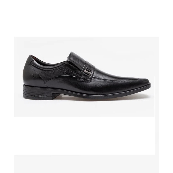 Sapato Smart Comfort Fivela Hi-Soft 32 Preto 250102-001