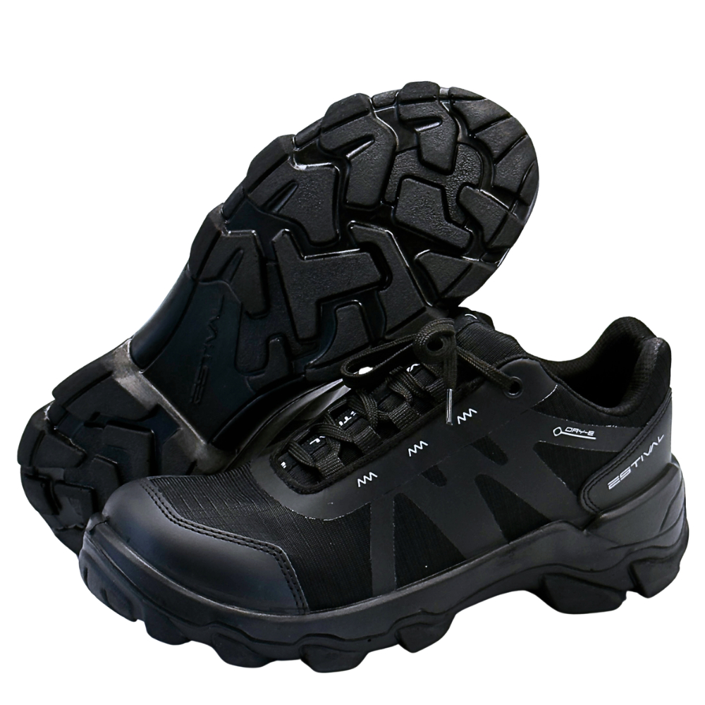 SAPATO ESTIVAL HYBRID SMART COMPOSITE ALL BLACK  C.A 47750