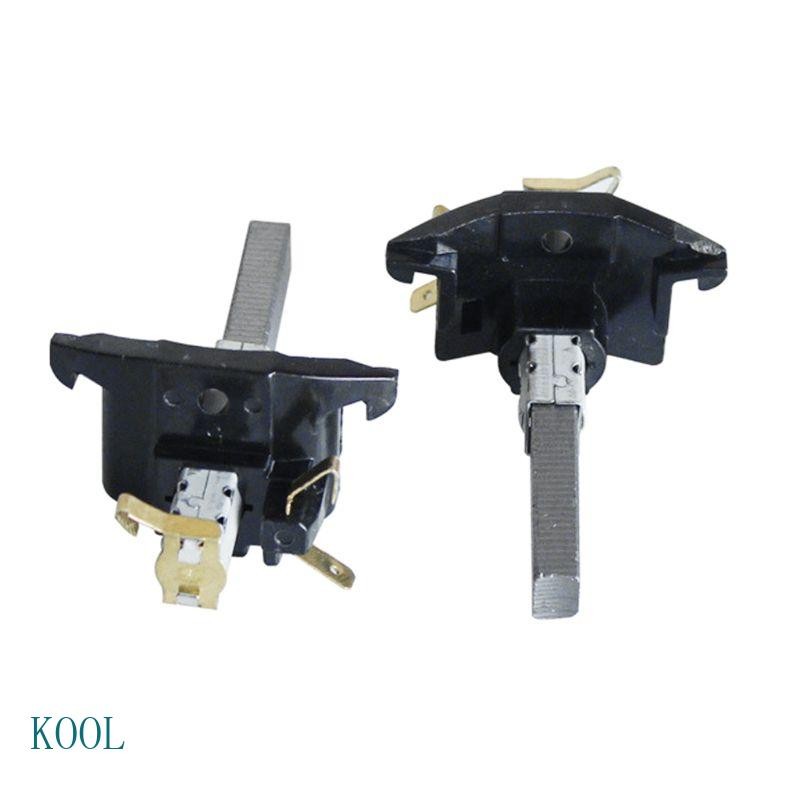 2pcs Motor Elétrico Escovas Carbono Acessórios Domésticos