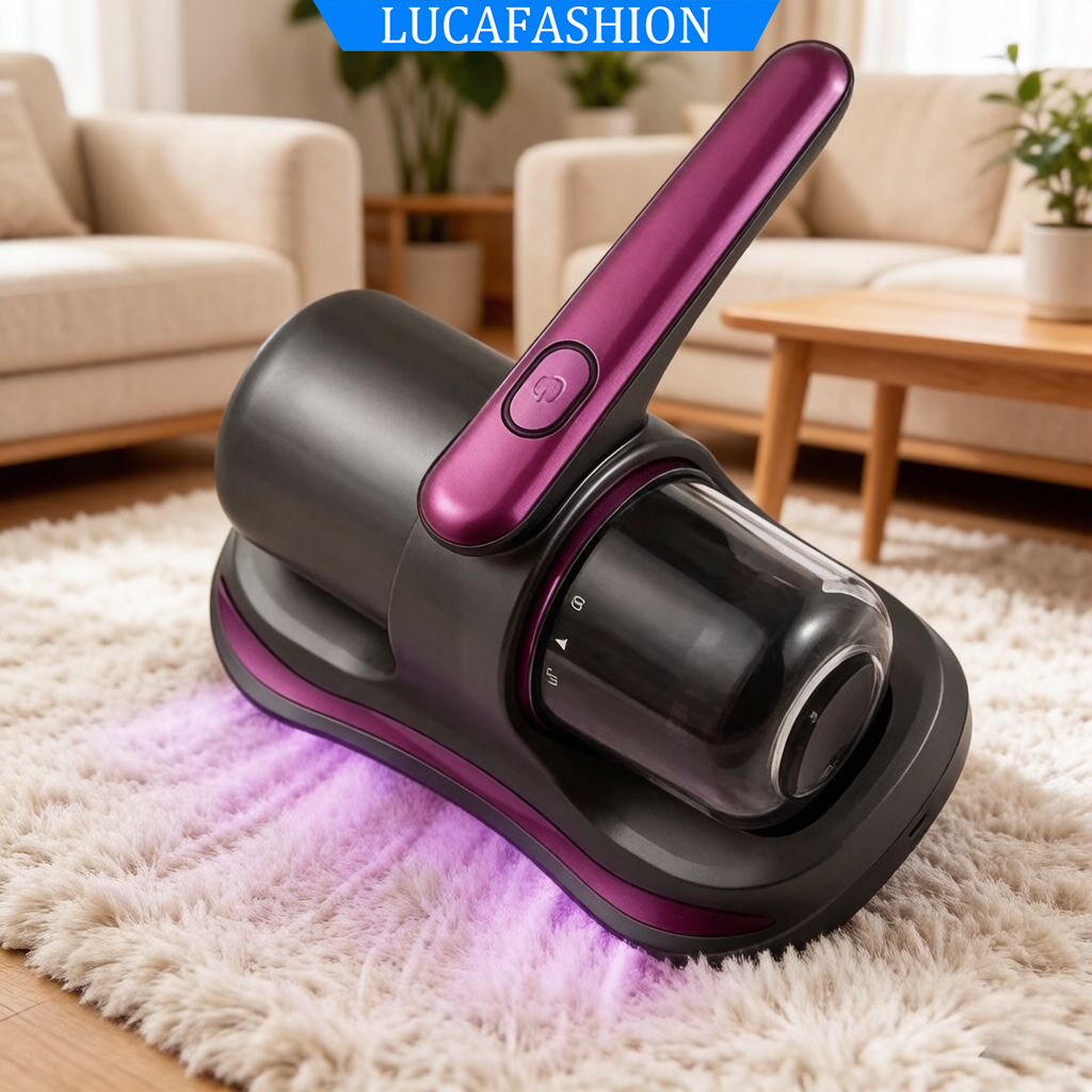 Portable Electric Mite Remover Vacuum Cleaner Cordless UV Upholstery Sterilization Remoção de ácaros em tapetes