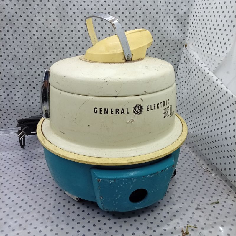 aspirador de pó general electric 850 super vintage (sem mangueira)