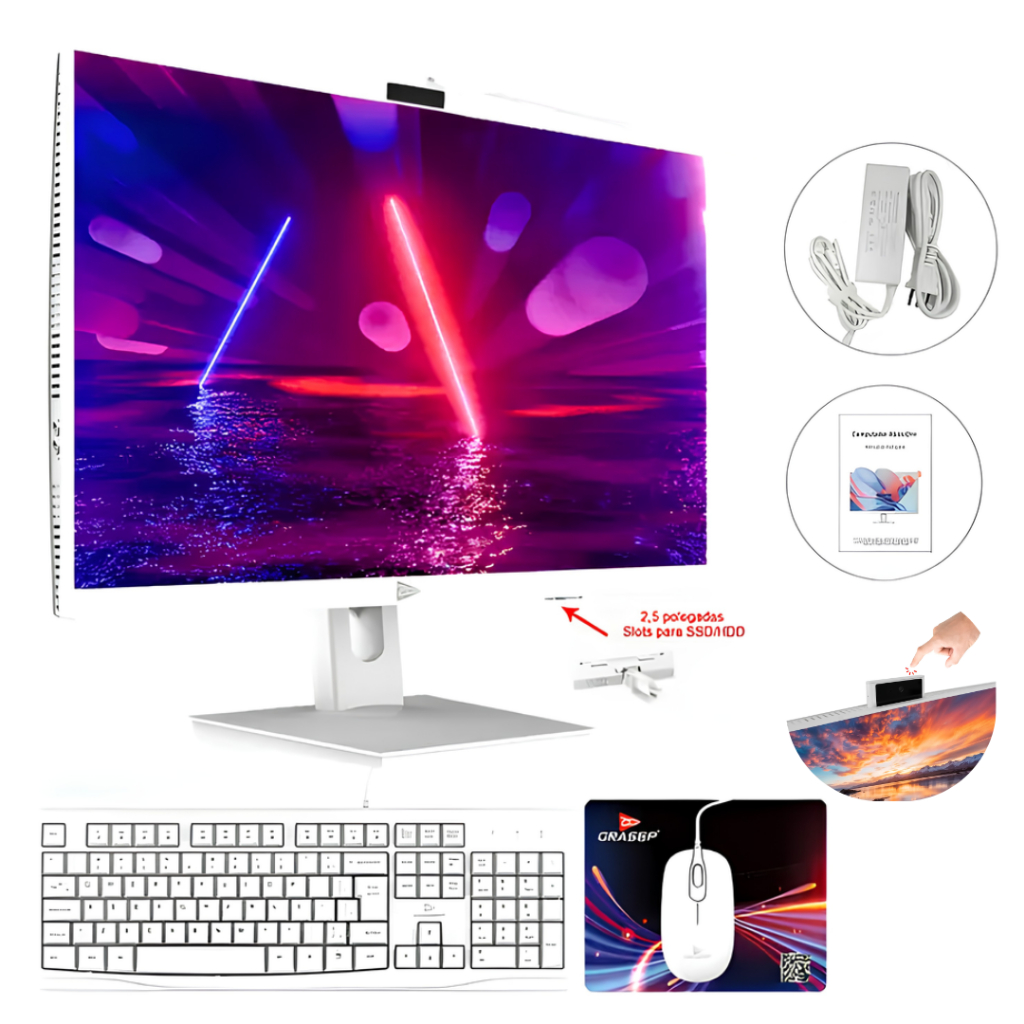 Computador All‑in‑One 23,8