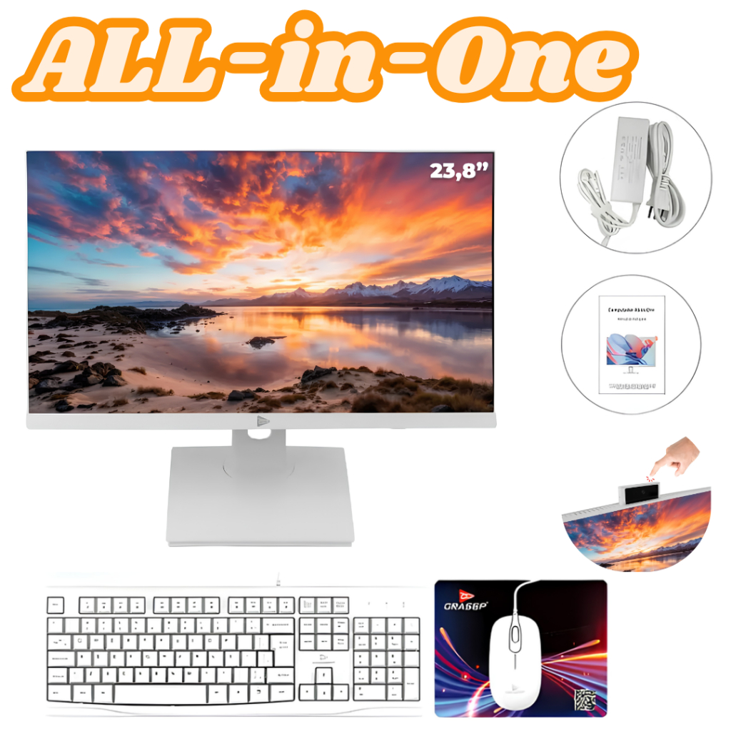 Computador All‑in‑One 23,8