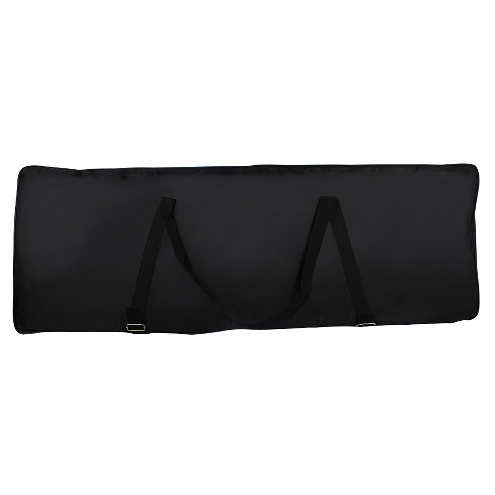 [Xstu-Fast ship] Teclado Portátil De 76 Teclas Para Piano Elétrico Acolchoado Estojo Gig Bag Tecido Oxford