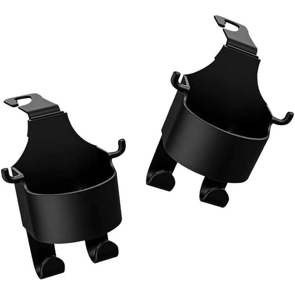 Back Seat Cup Holder, Headrest Cup Holder, Car Seat Headrest Organizer, Universal for Cars Portable Travel Accessories,