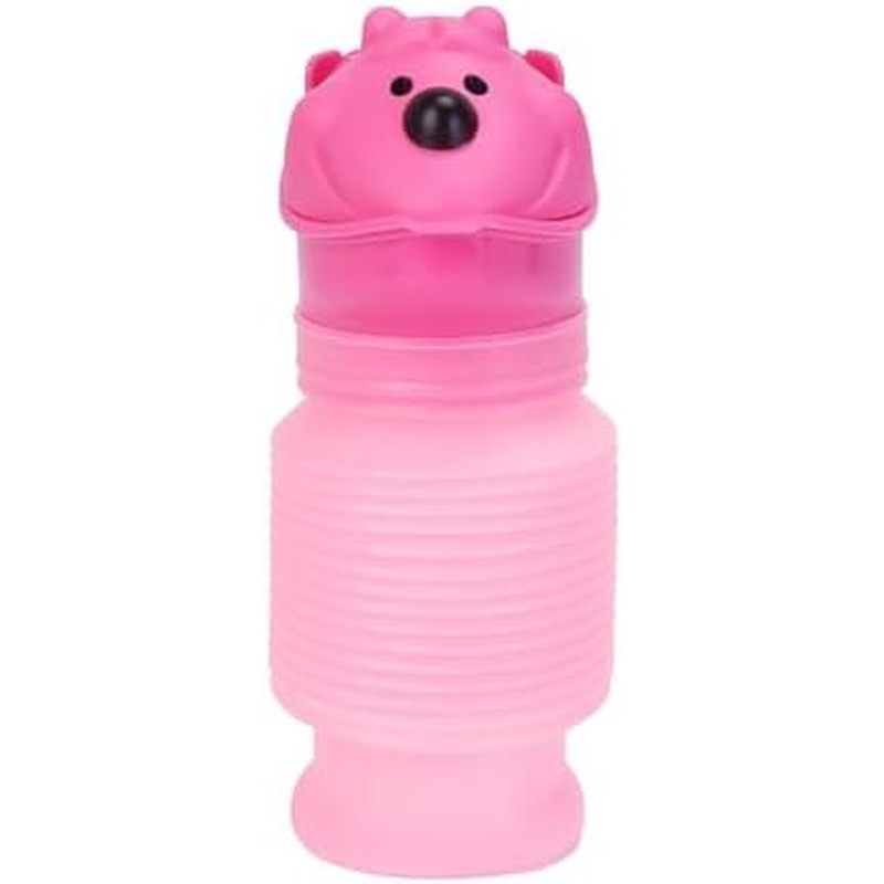 Portable Urinal for Men Women, Spill Proof Travel Emergency Urinal Bottle, Leak-Proof Collapsible Urinals, Personal Car