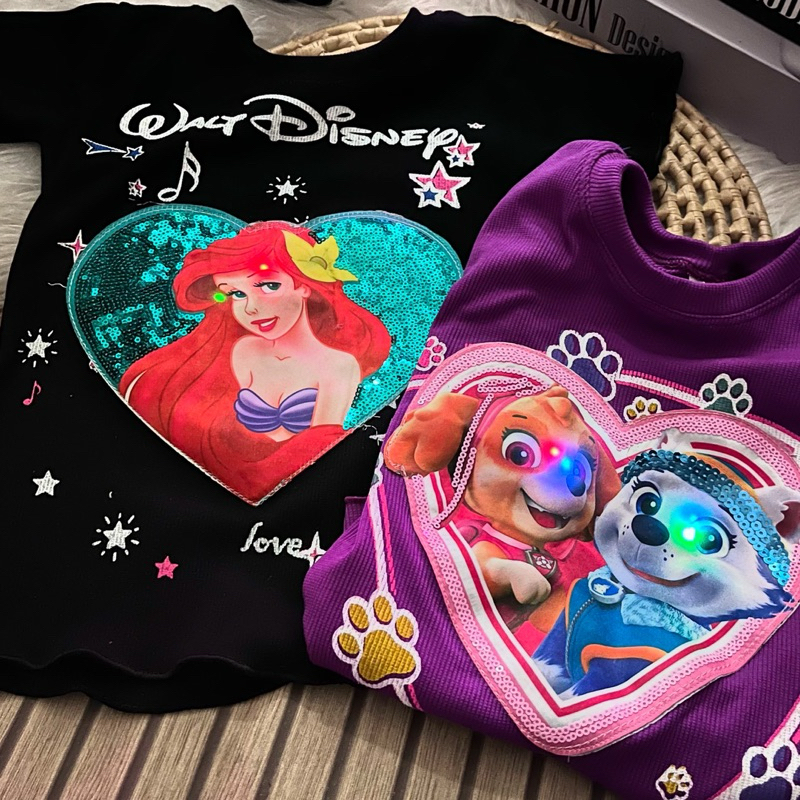 BLUSA LED PISCA PISCA À PROVA DE ÁGUA EM RIBANA