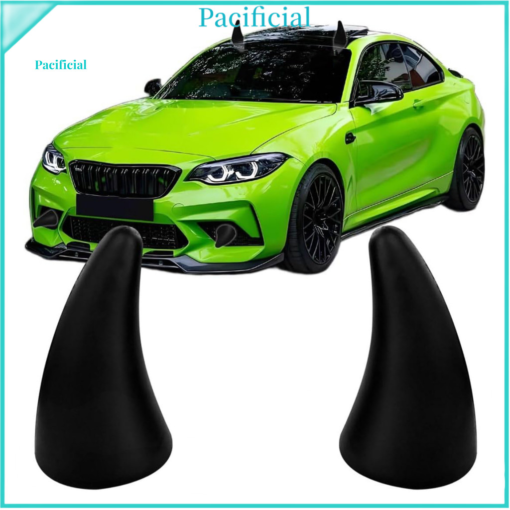 Car Front Grill Vampires Teeth Vehicle Fangs 1 Pair Halloween Vampire Decoration Waterproof for Cars Trucks Suvs – for