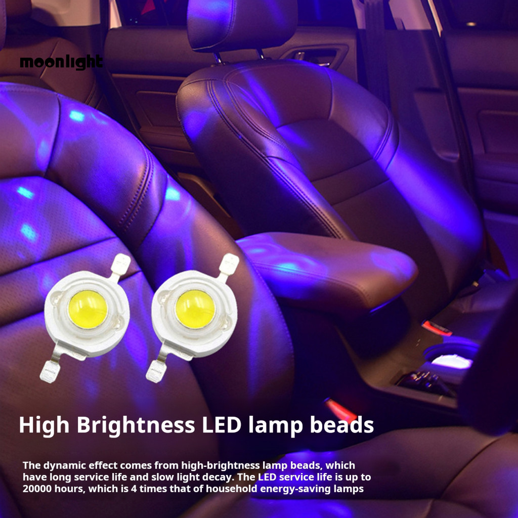 Adjustable Usb Rechargeable Mini Car Disco Ball Light – Super Bright Portable Sound Activated Multicolor Led Party Lam