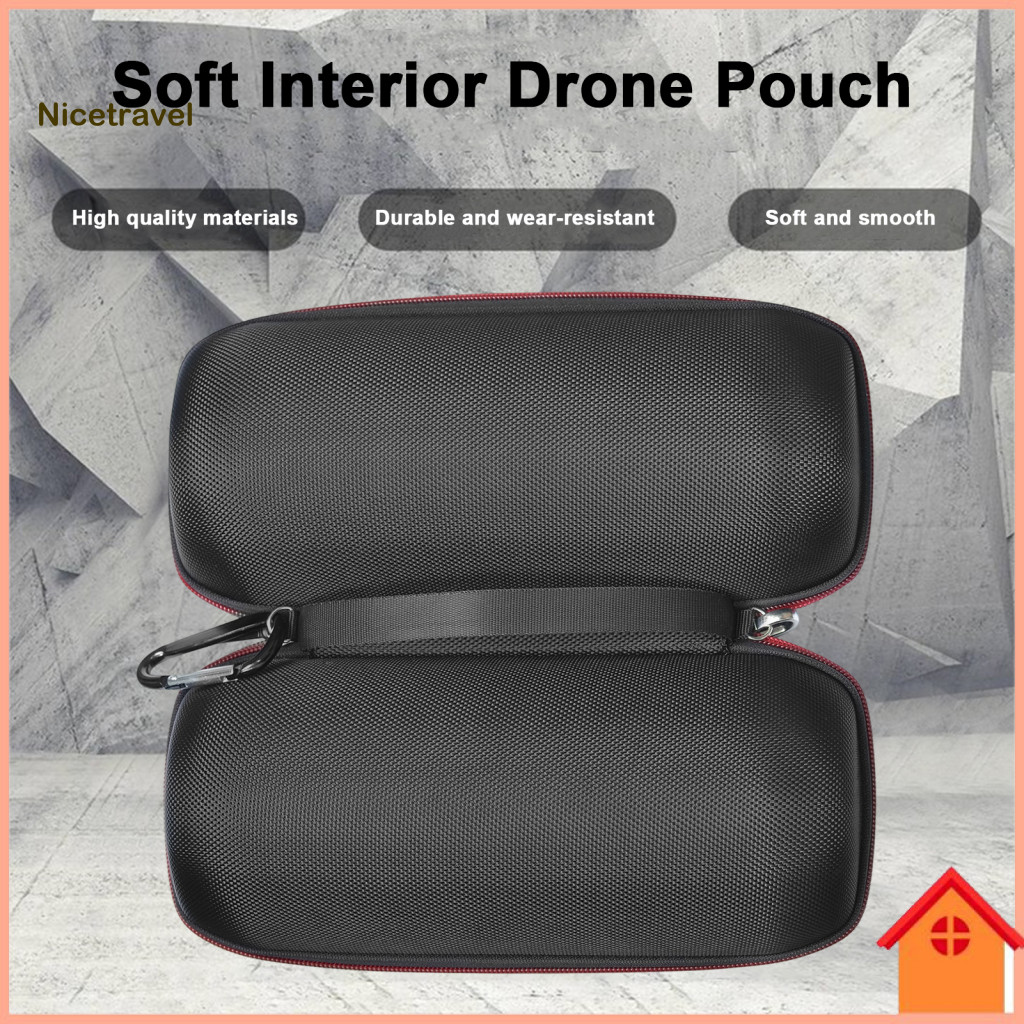 Shockproof Speaker Cover Waterproof Durable Storage Bag with Zipper – Universal Protective Case for Portable Speakers