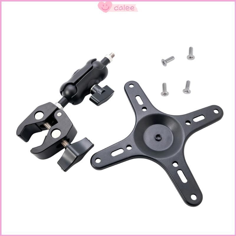 DALEE Suporte Para Câmera Monitor Placa Removível Tela Haste Redonda Metal Visualização Me