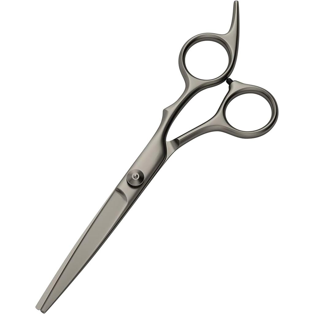 6 Inch Professional Straight Hair Cutting Scissors Stainless Steel Sharp Shears for Salon and Home Use, Comfortable Grip