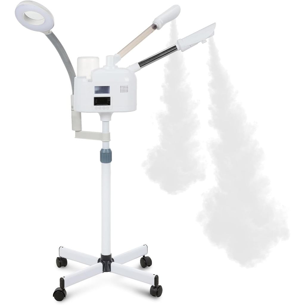 VARIPOWDED 3 in 1 Professional Facial Steamer Face Steamer for Home & Salon