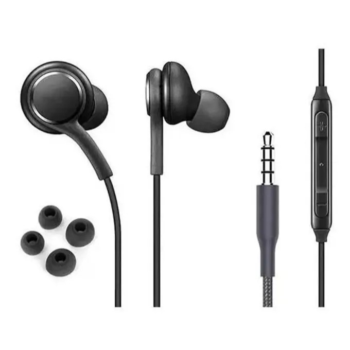 Fone De Ouvido Premium Com Fio P2 Intra Articular Super Bass S21, S10, S22, S20fe, S23, S20