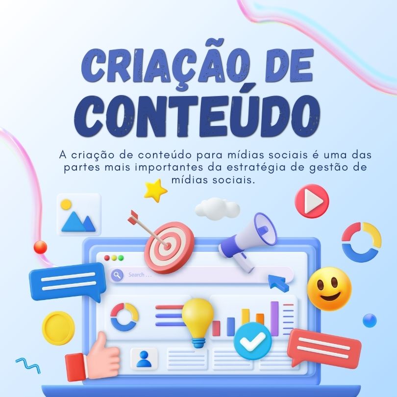 Criação de conteúdo