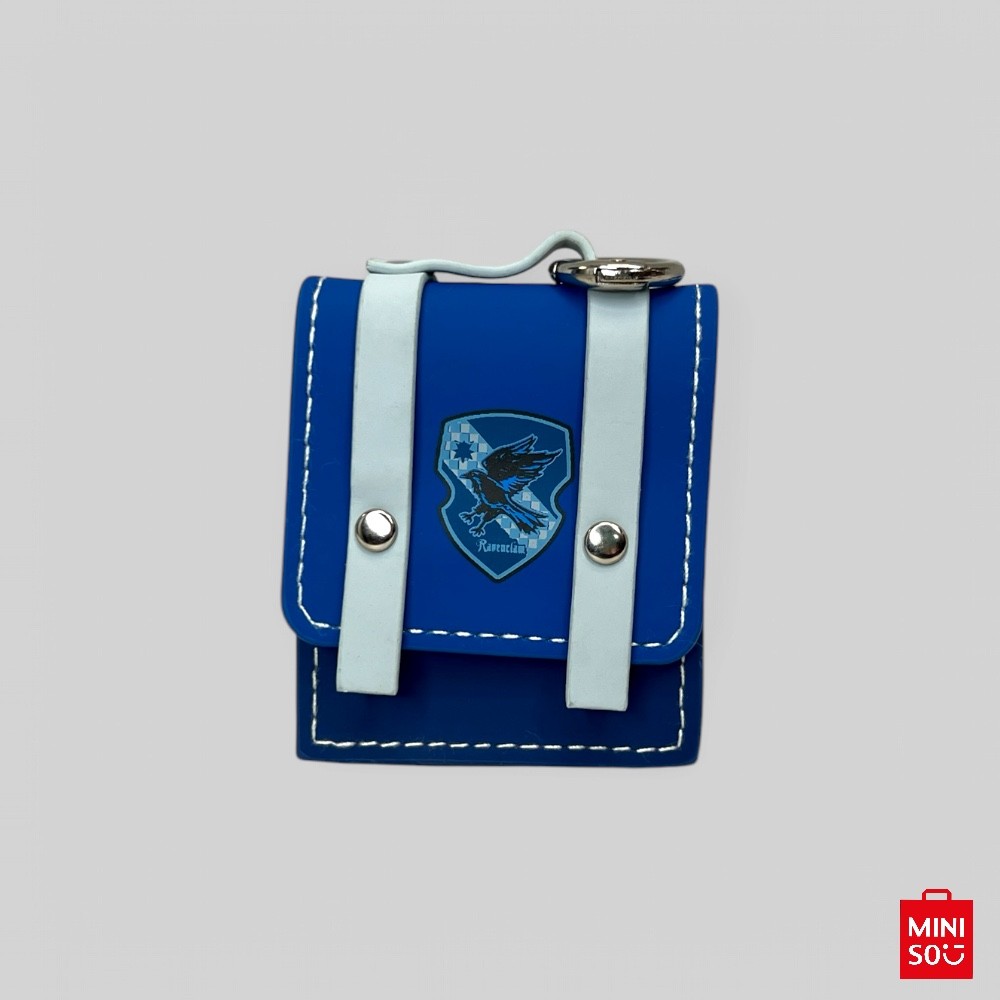 CAPA PROTETORA MINI ESTOJO PROTEÇÃO FONES AIRPODS 2° GERAÇÃO FECHO MAGNÉTICO HARRY POTTER CORVINAL