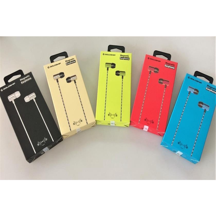 Fone De Ouvido Goldship Magnetic C/nf