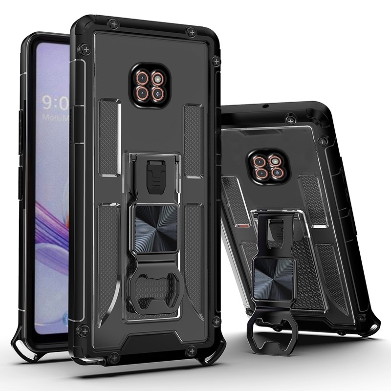 Motorola MOTO G9 Play G8 G FAST Technology Sense Shockproof Nova capa de telefone com capa protetora para câmera com suporte