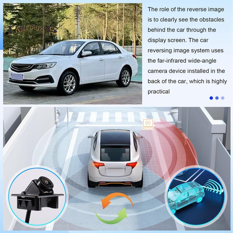 [Fast T] Sistema De Câmera De Estacionamento Reversa De Alto Desempenho Para Vision 2018-2019 , Modelo 01734554