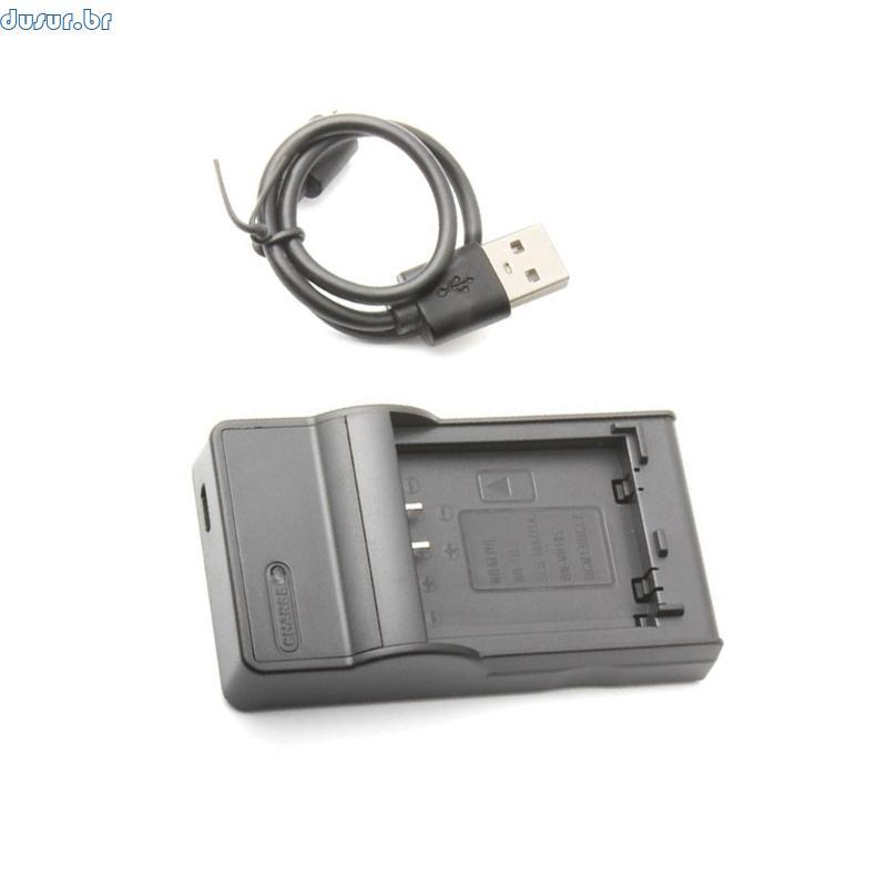 Carregador USB dusur9 Fast Speed NB11L Para Câmeras Selecionadas Indicadores LED