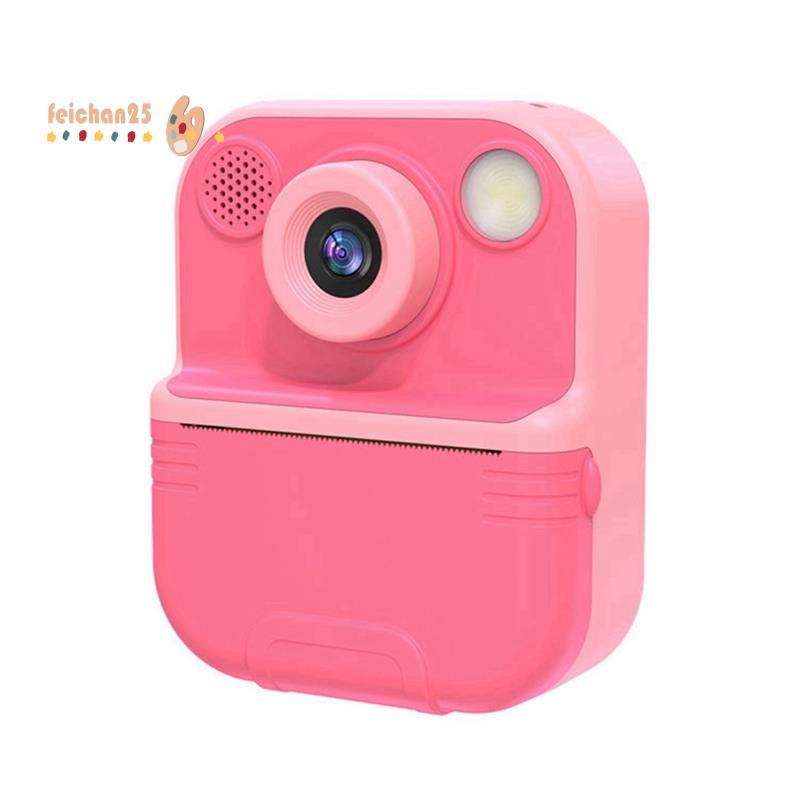 [Fast F] HD 1080P Kids Mini Câmera Digital De Impressão Instantânea Presente De Aniversário E Feriado Para Fotografia Di