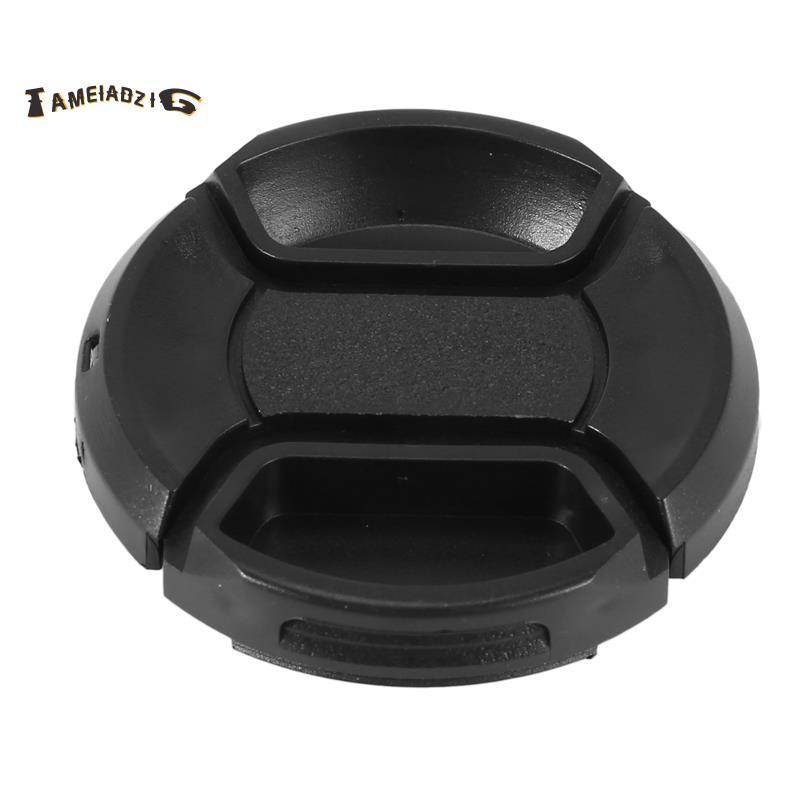[Fast T] Tampa De Lente Frontal Universal De 49 Mm Para Câmera DSLR