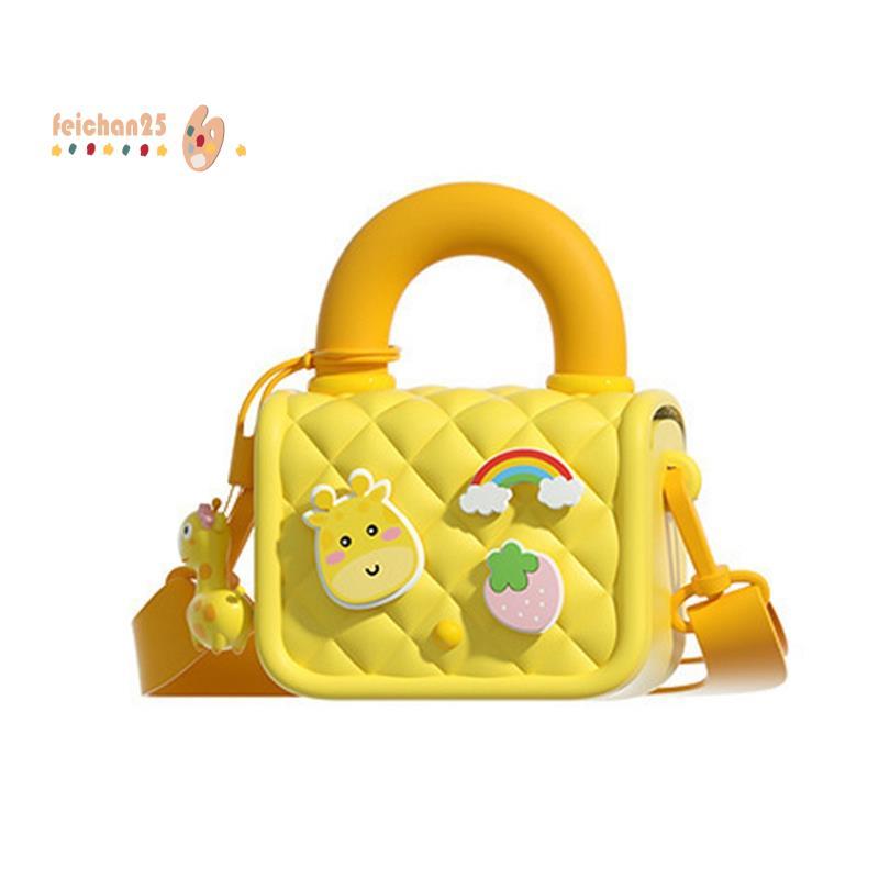 [Fast F] Bolsa Multifuncional Para Câmera Infantil Portátil Fofa De Moedas Substituição De Amarela