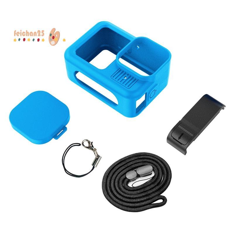 [Fast F] Para 13 Capa De Silicone Protetora Macia Protetor De Lente Hero13