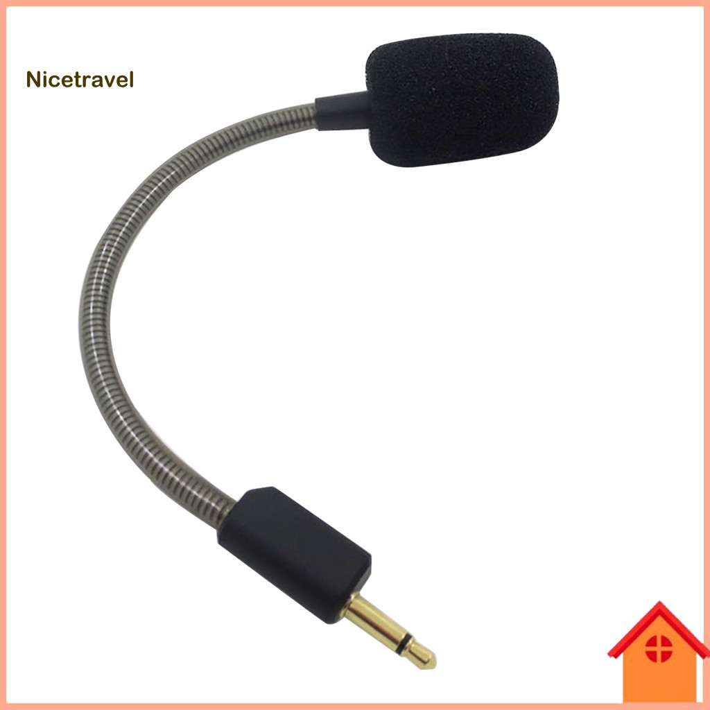 Removable Microphone Replacement Gaming Headset for Blackshark V2 Pro Se 3.5mm Detachable Noise-cancelling Boom Mic with