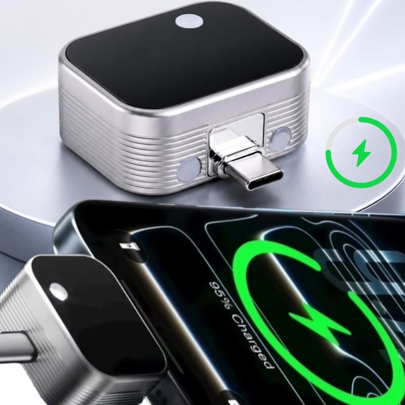 Carregador De Desligamento Automático De 140 W-Proteção Da Bateria-Adaptador De Carregamento Tipo C-Desconexão Automátic