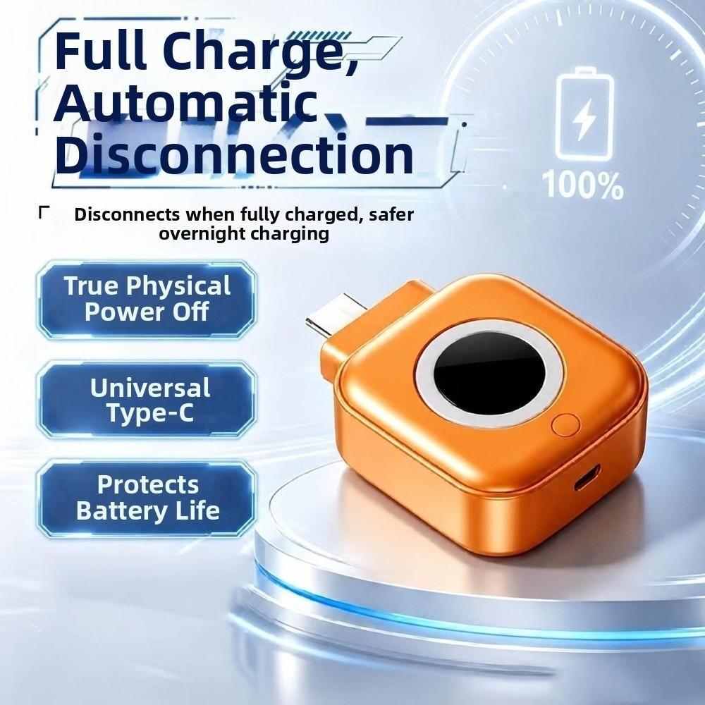 Adaptador De Carregador De Desconexão Automática , Separador De Carga De Telefone De Segurança 140 W , Energia Automátic