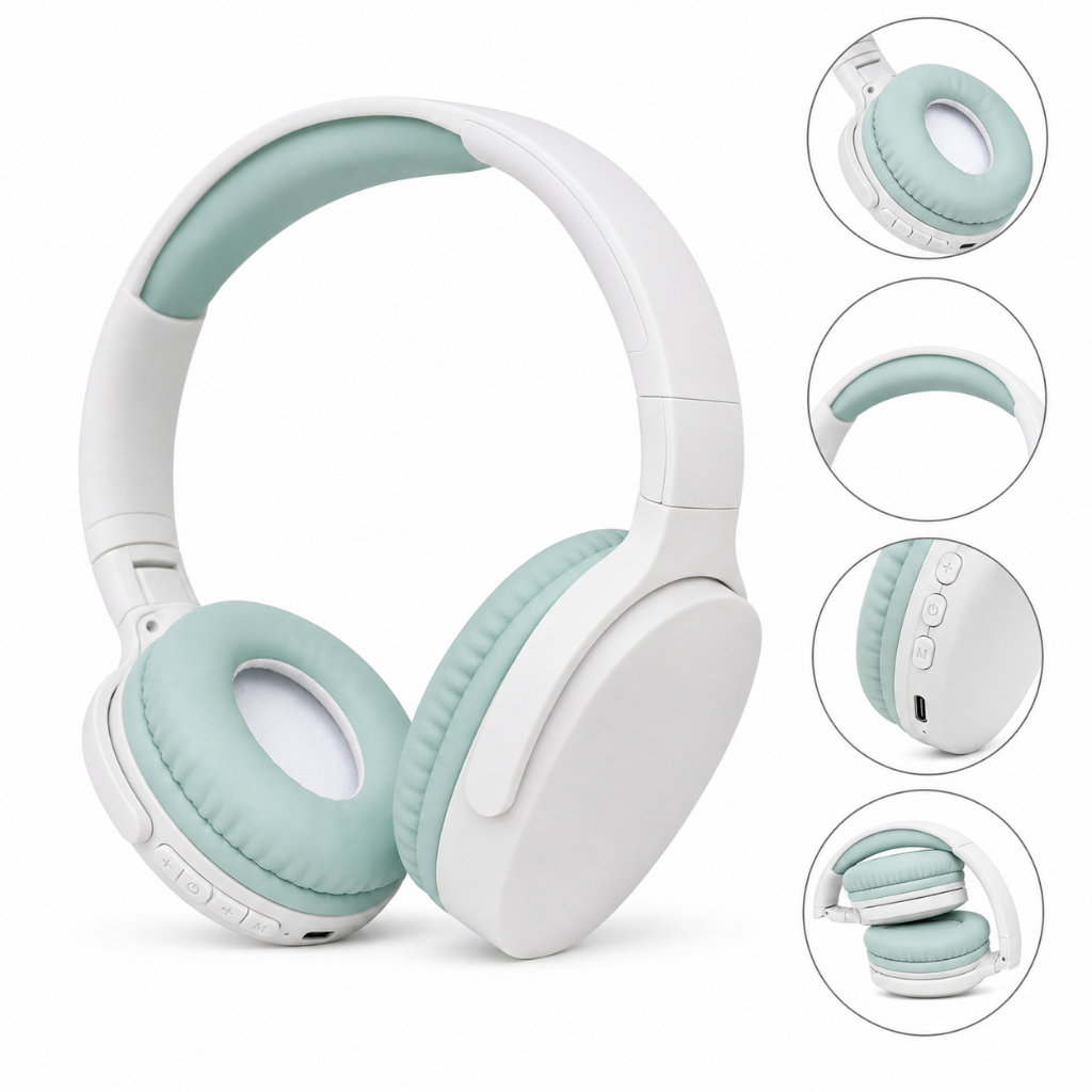 Headphone Bluetooth Sem Fio Over Ear Wireless Bluetooth 5.3 Original