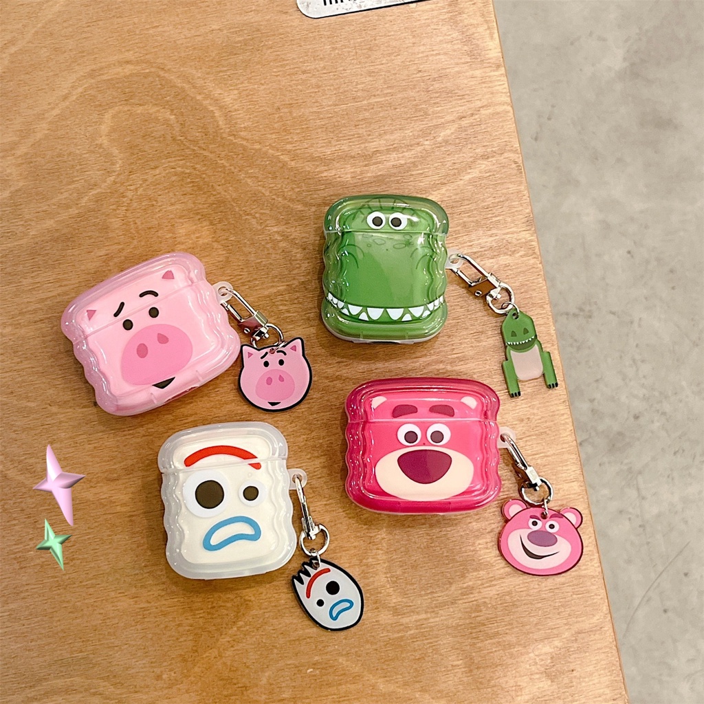 Toy Story  Soft TPU Casing  FOR AIRPODS 4 PRO 1/2/3 Protective Case Bluetooth Wireless Headphone Protect Cover