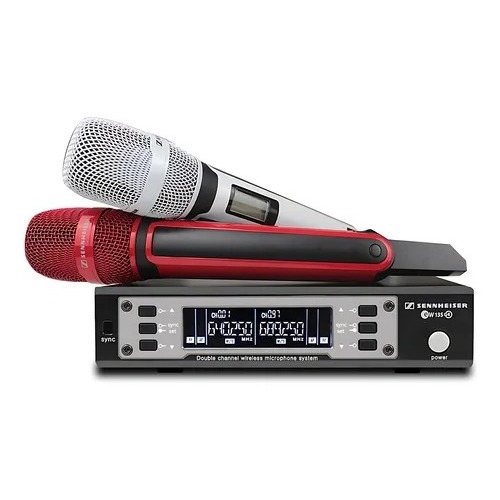 MICROFONE PROFESSIONAL WIRELESS DOUBLE CHANNEL