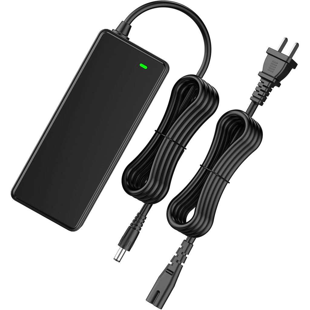 42V 2A Electric Scooter Charger, Fast Replacement Power Adapter for 36V Lithium Battery, UL Certified 5.5x2.1mm – Home/T