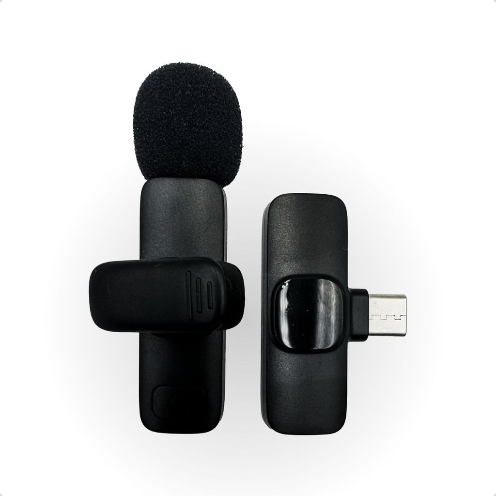 Microfone De Lapela Sem Fio Oex MK306 Type-C Wireless Para Criadores Streamers Redução De Ruído
