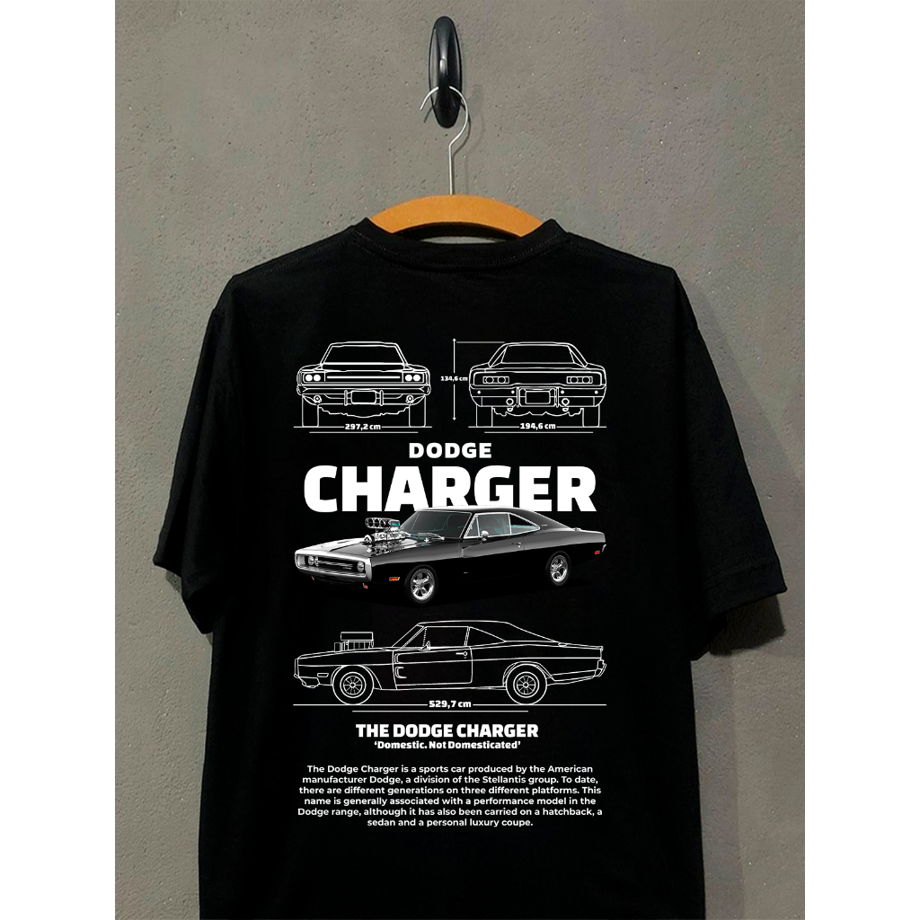 Blusa Masculina Camisa Dodge Charger Toretto Velozes E Furiosos