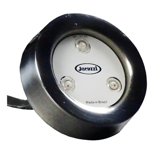 Refletor Led Rgb Encaixe Piscina Jacuzzi Prolite Jway 20 Rgb 12vcc 9w IP68